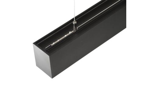 Oprawa LED Cabail 40W 4000K  1,2m czarna z czujnikiem PIR - 5
